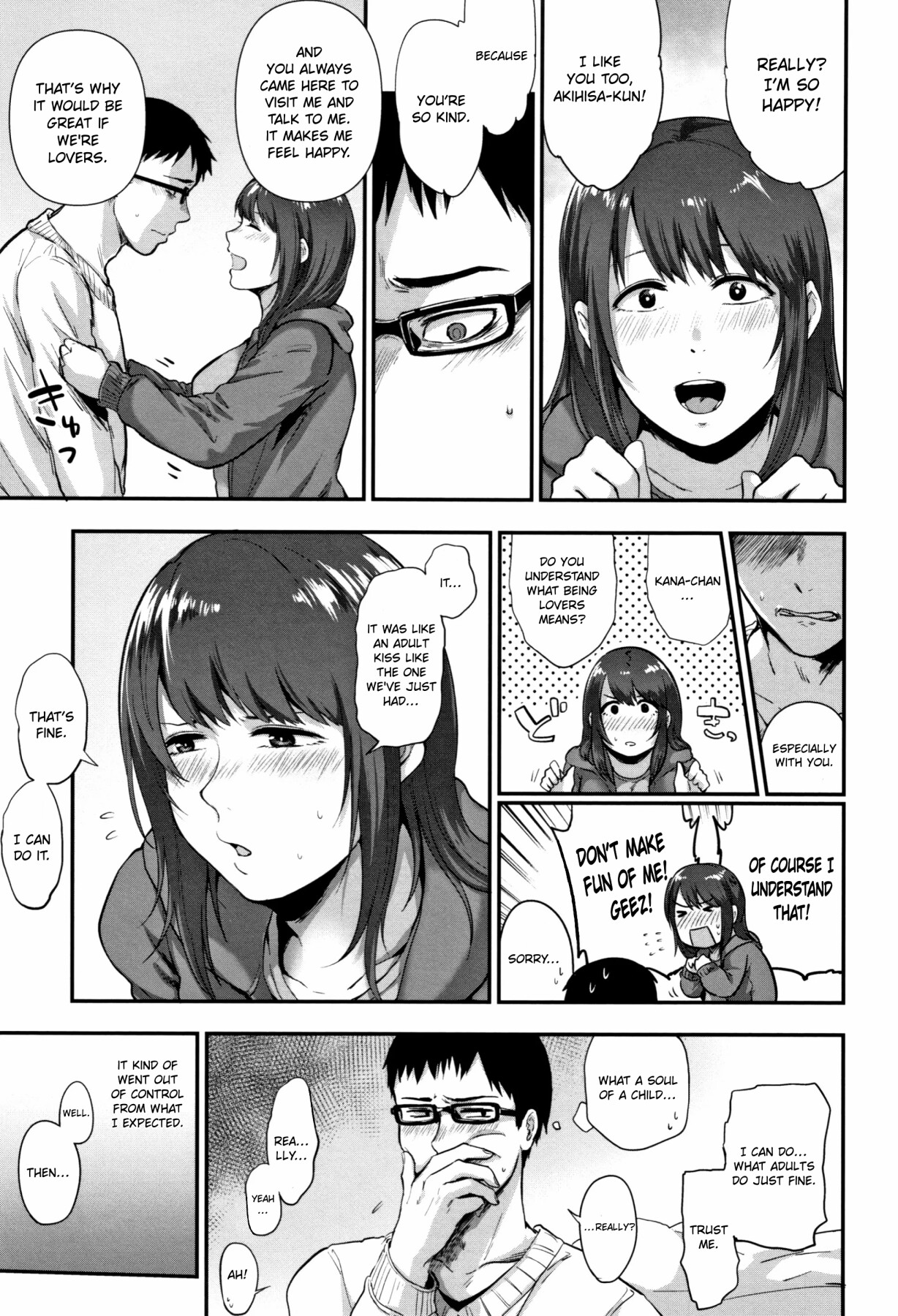 Hentai Manga Comic-Memories of the Body-Read-7